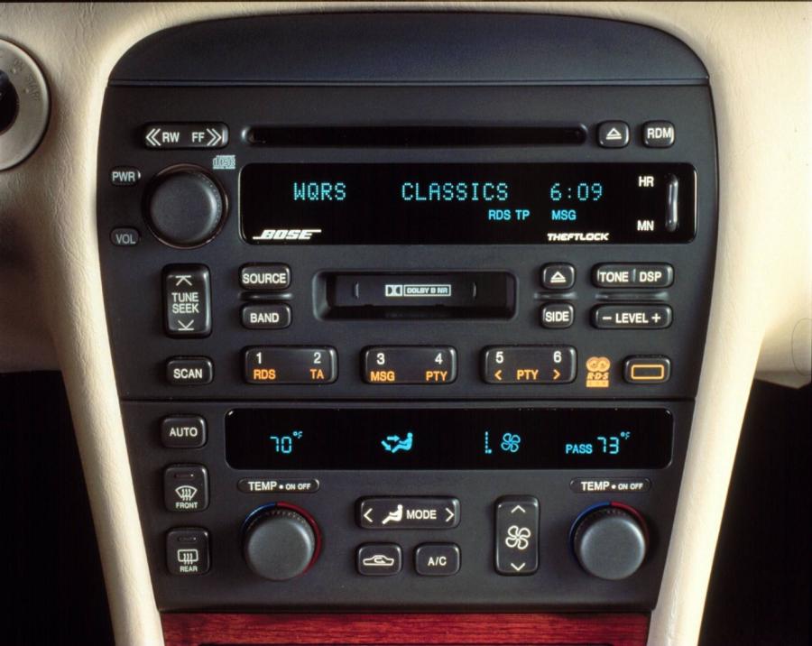  Cadillac Seville 1998 года  (фото 62 из 94)